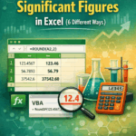 featured image - how to change significant figures in excel