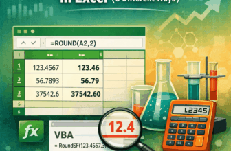 featured image - how to change significant figures in excel