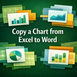 featured image - how to copy a chart from excel to word