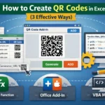 featured image - how to create qr code in excel
