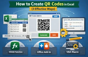 featured image - how to create qr code in excel