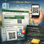featured image - how to create qr code in excel