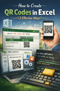 featured image - how to create qr code in excel