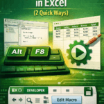 featured image - how to edit macros in excel