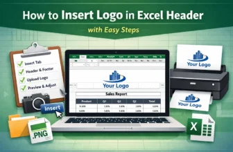 featured image - how to insert logo in excel header