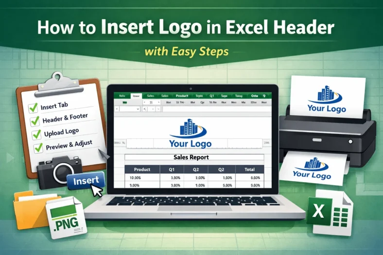 featured image - how to insert logo in excel header
