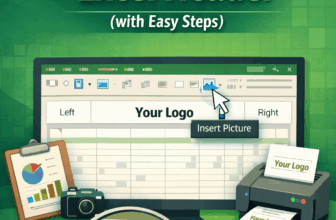 featured image - how to insert logo in excel header