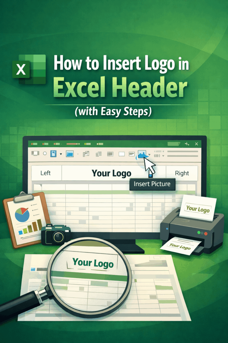 featured image - how to insert logo in excel header