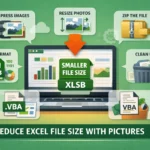 featured image - how to reduce excel file size with pictures