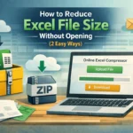 featured image - how to reduce excel file size without opening