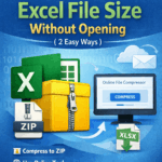 featured image - how to reduce excel file size without opening