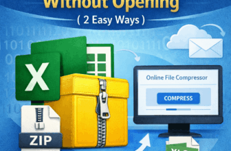 featured image - how to reduce excel file size without opening