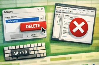 featured image - how to remove macros from excel