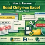 featured image - how to remove read only from excel
