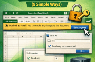 featured image - how to remove read only from excel