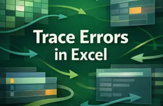 featured image - how to trace errors in excel