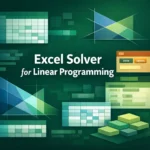 featured image - how to use excel solver for linear programming