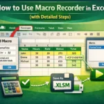 featured image - how to use macro recorder in excel