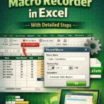 featured image - how to use macro recorder in excel