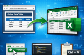 featured image - import table from website to excel
