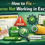 featured image - macros not working in excel