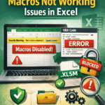 featured image - macros not working in excel