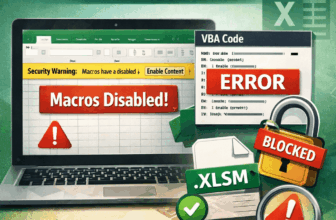 featured image - macros not working in excel