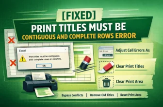 featured image - print titles must be contiguous and complete rows or columns