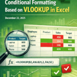featured image - vlookup conditional formatting