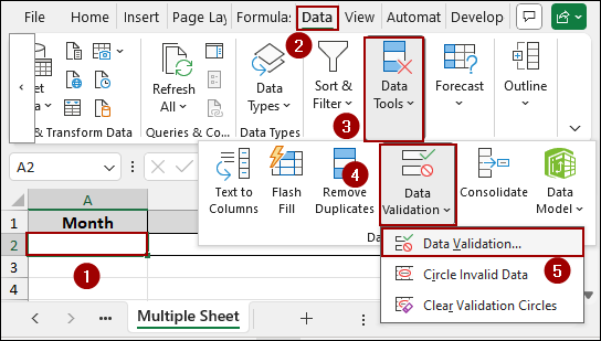 Combining GETPIVOTDATA and INDIRECT Functions to Collect Data from Multiple Pivot Table