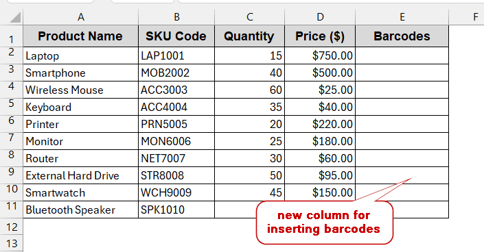 Install and Apply a Free Barcode Font by Code 39