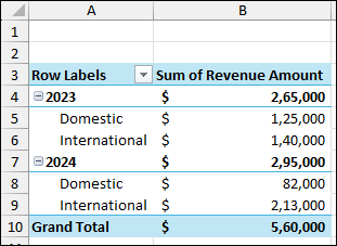 Using Show Value As Feature to Calculate Percentage of Grand Total