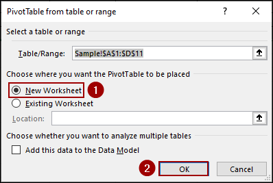 Using Field Setting Tool to Calculate Percentage of Grand Total