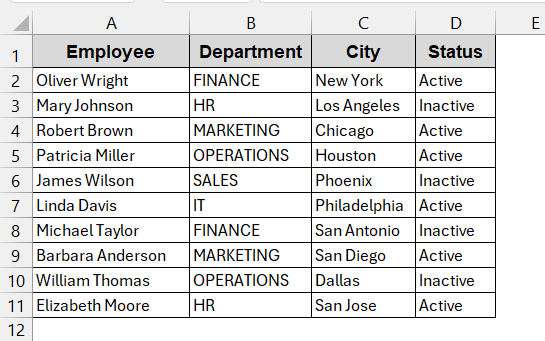 Format Excel Text in All Caps with Microsoft Word