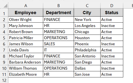 Automate Capitalization in Excel Using VBA