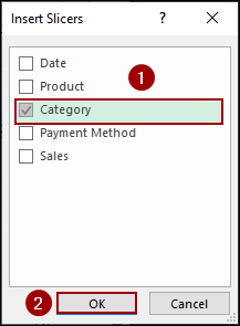Using Slicer Style Feature to Change Slicer Color