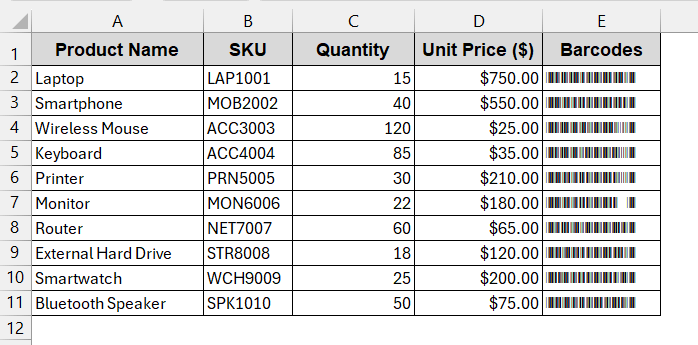 Using Check Digit by MOD 43 (Optional)