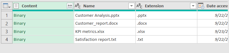 Integrate Power Query with the Get Data option to Advance Control