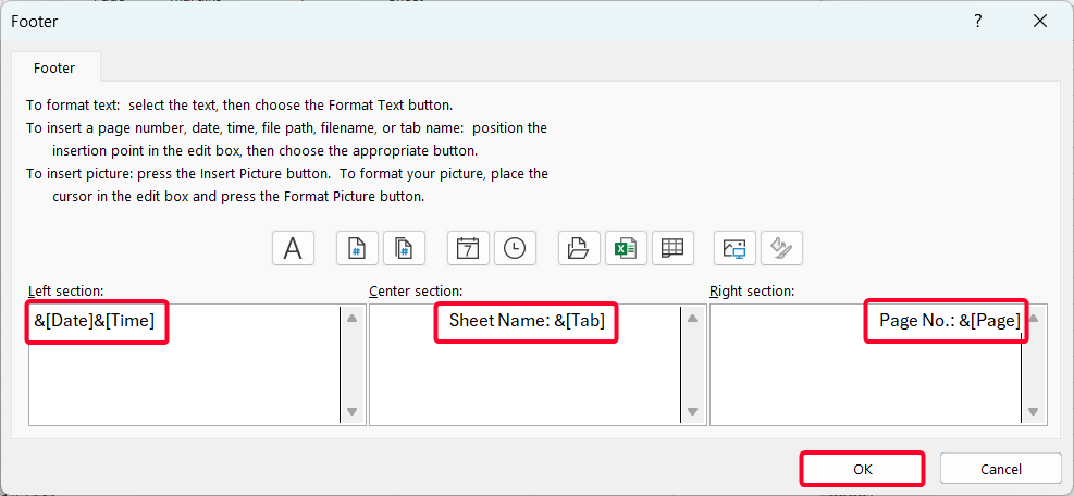 Steps to Make an Excel Spreadsheet Look Like a Page