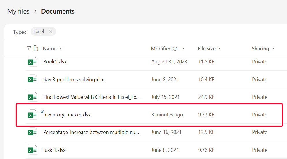 Recover Saved File from OneDrive