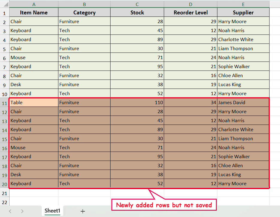 Use the Document Recovery Pane
