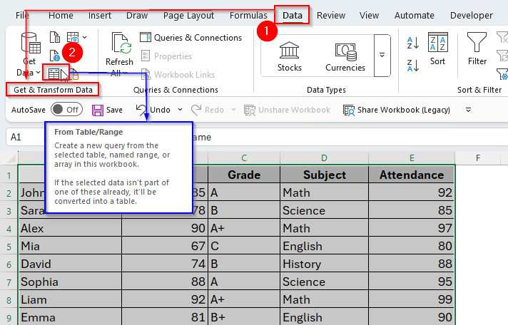 Renaming Column in Power Query