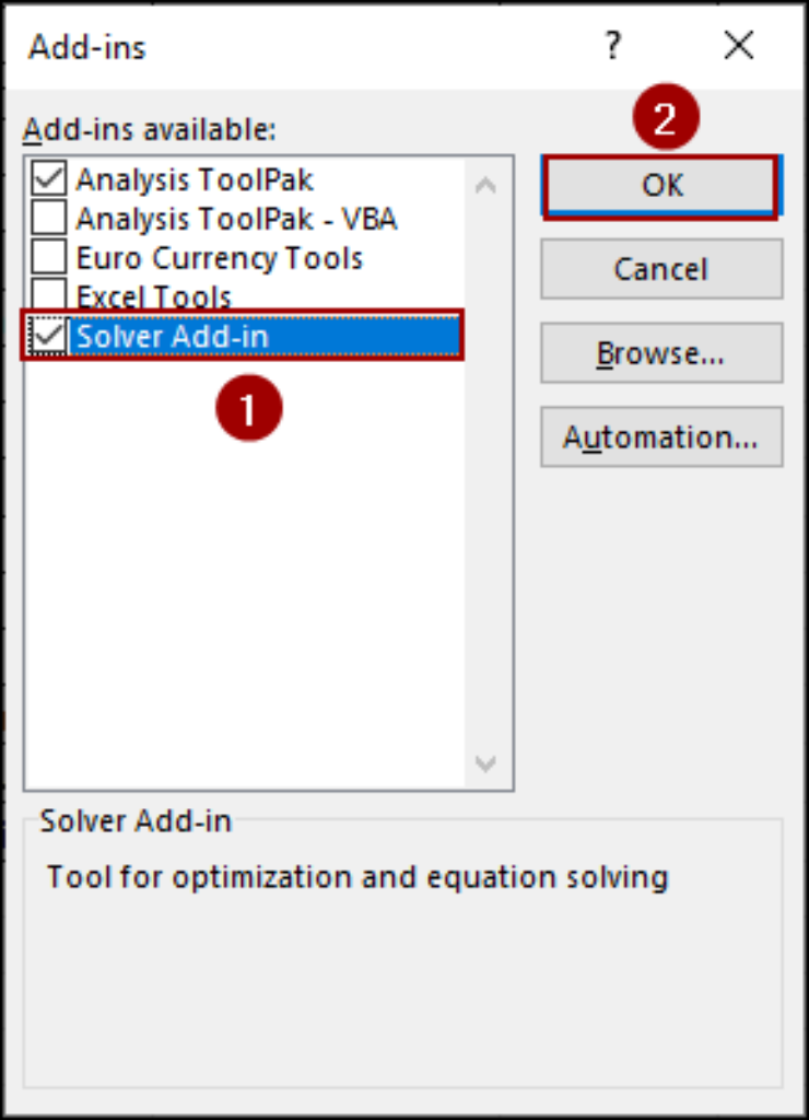 How to Use Solver for Linear Programming in Excel - Excel Insider