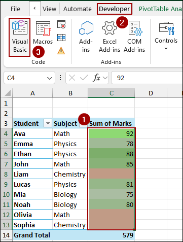 Applying VBA to Remove Conditional Formatting from Blank Cells