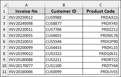 Removing Dashes in Bulk