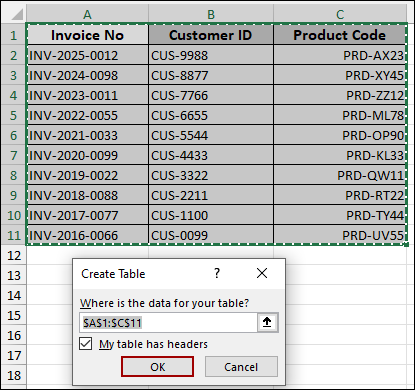 Removing Dashes in Bulk