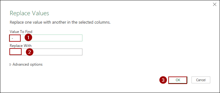 Removing Dashes in Bulk