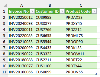 Removing Dashes in Bulk