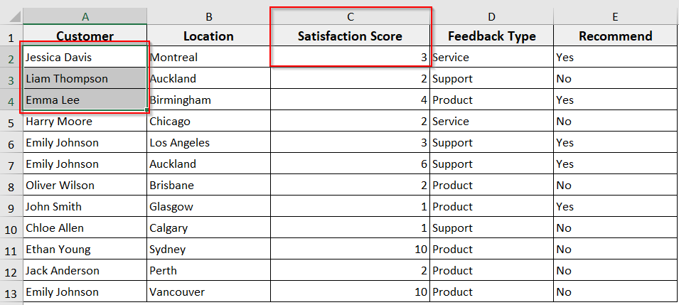 Select a Range Based on a Numeric Cell Value with Resize