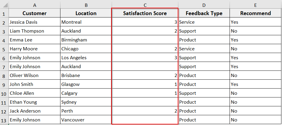 Select a Range Based on Cell Type with SpecialCells